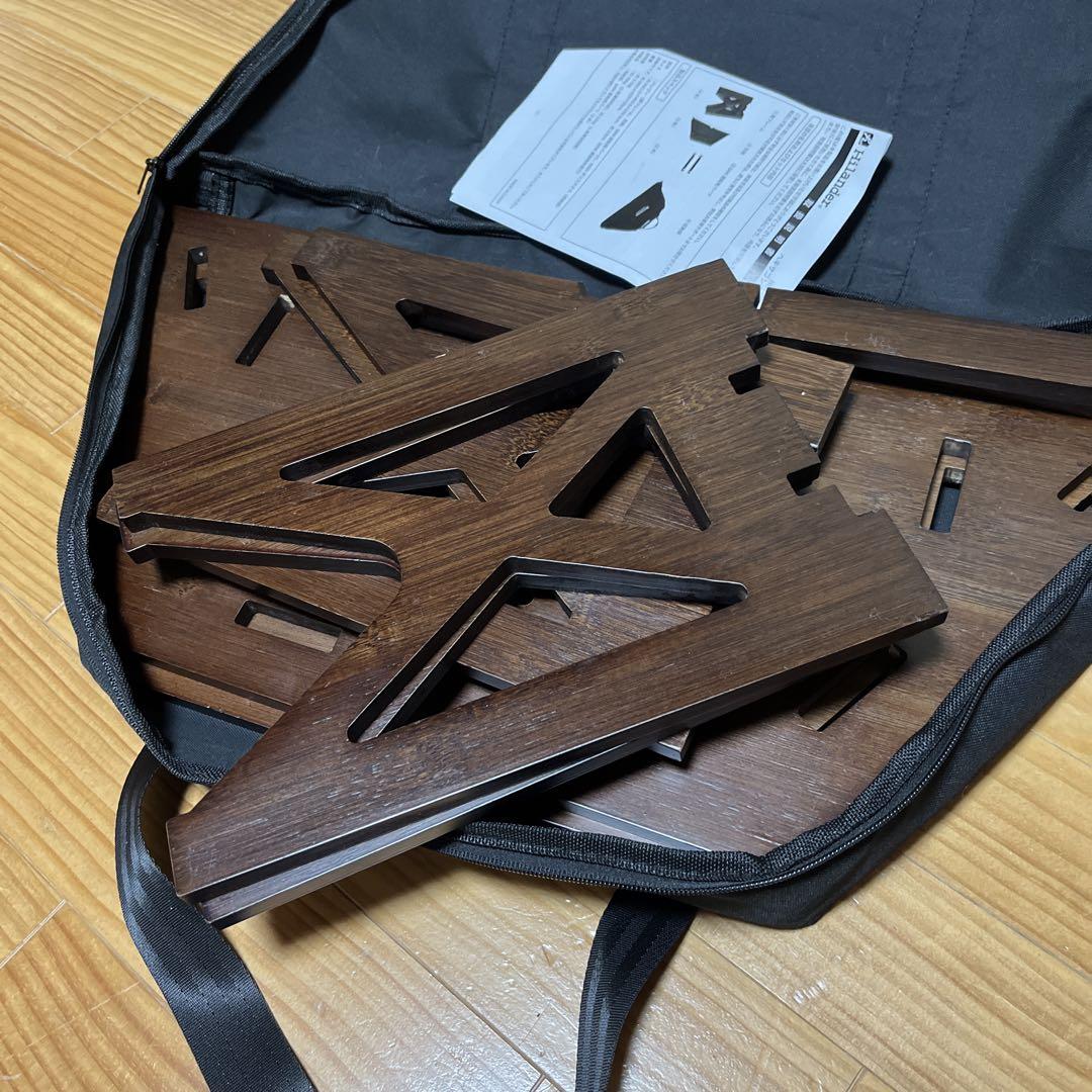 Hilander ヘキサゴンテーブルRAN 収納バッグ付き