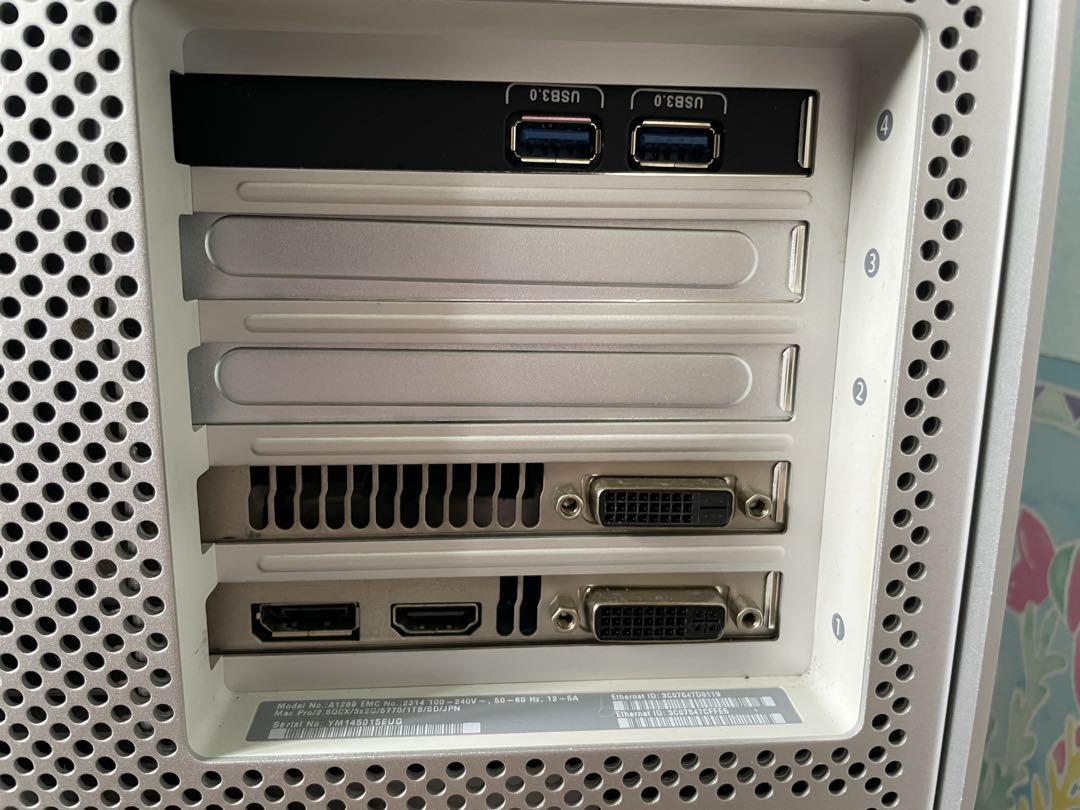 Mac Pro 2012年モデル美品 おまけ付き - メルカリ