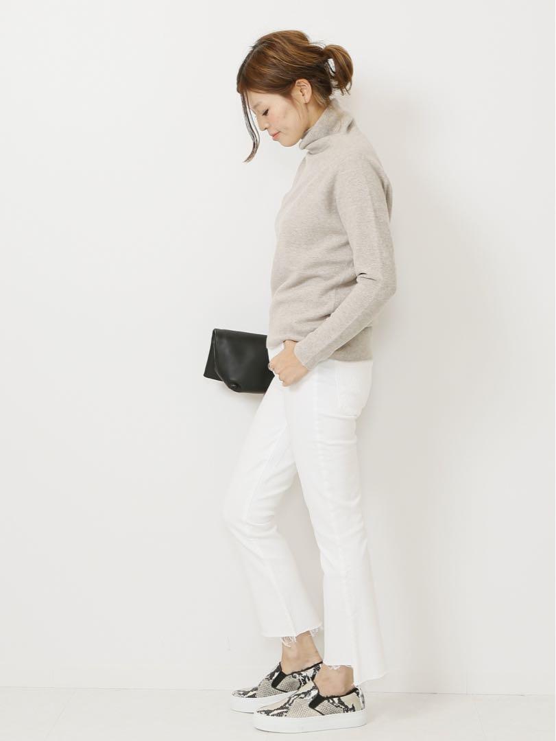 Deuxiemeclasse MOTHERクロップドデニムオフホワイト超美品