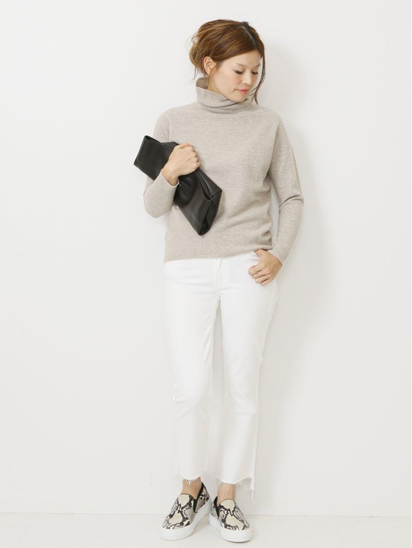 Deuxiemeclasse MOTHERクロップドデニムオフホワイト超美品