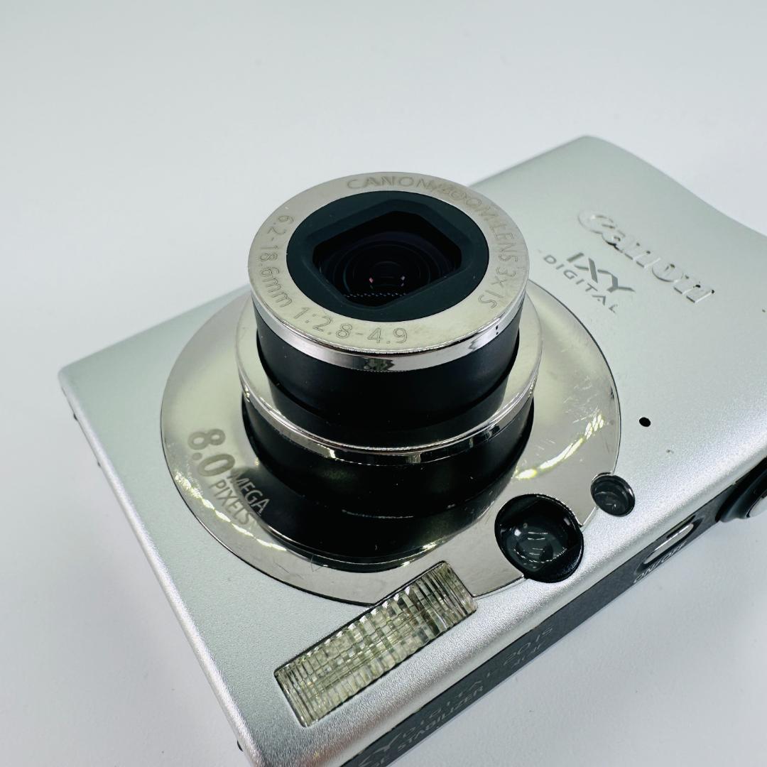 Canon IXY DIGITAL 20 IS シルバー カメラ