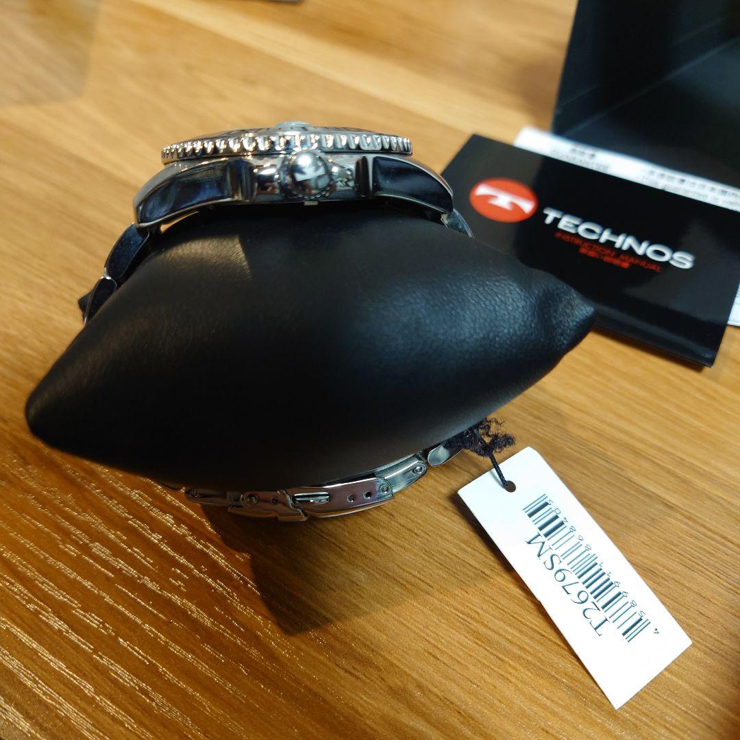 TECHNOS  T2679 オールステンレス 腕時計