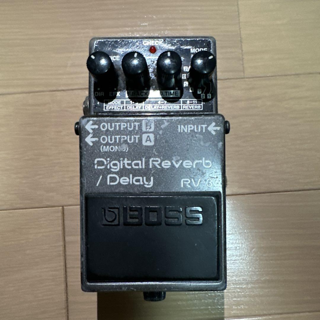 BOSS RV-3 デジタルリバーブ/ディレイ