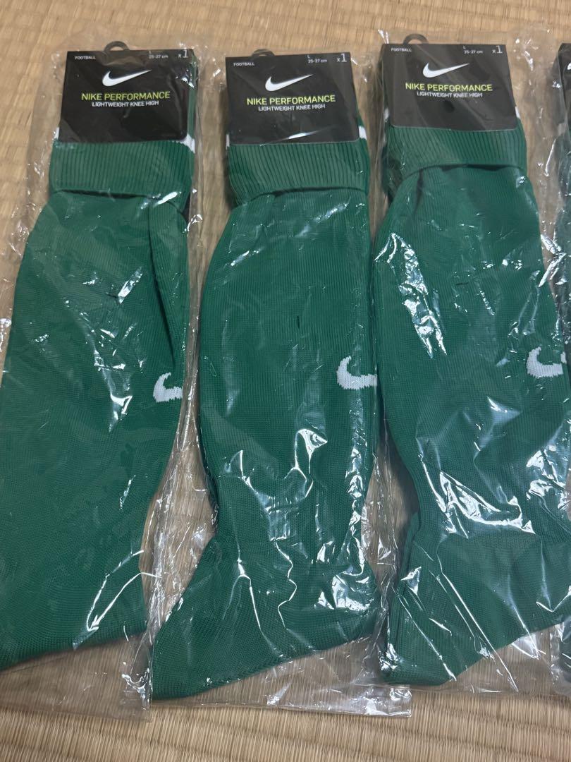 Nike Performance ソックス 5足セット（グリーン） Nike Performance ソックス 5足セット（グリーン） - メルカリ