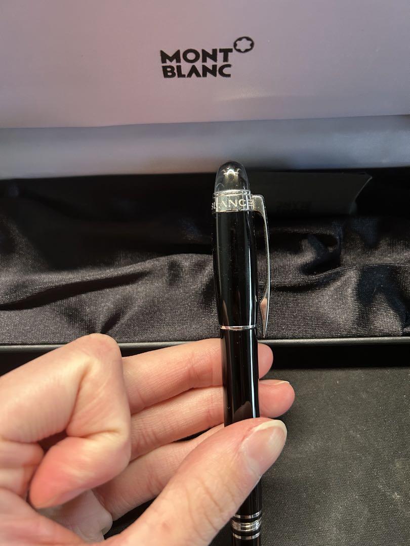 【ジャンク?】MONT BLANC スターウォーカー 万年筆