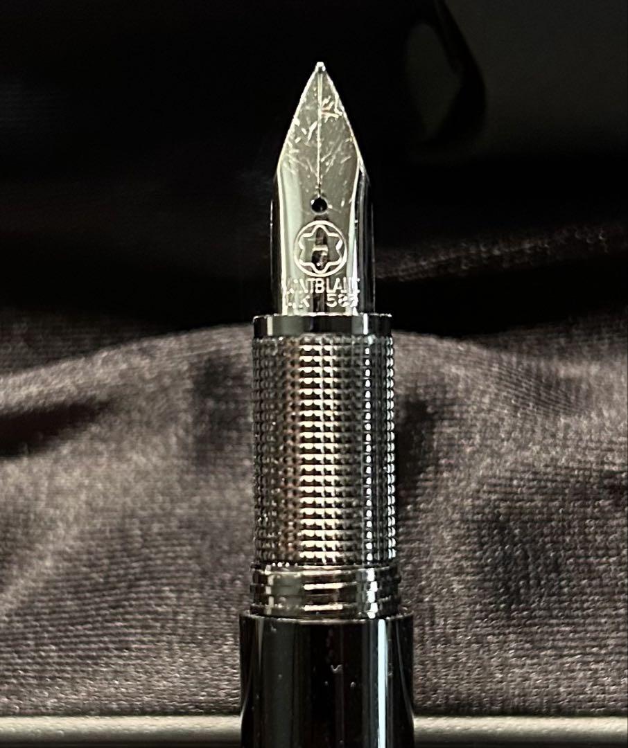 【ジャンク?】MONT BLANC スターウォーカー 万年筆