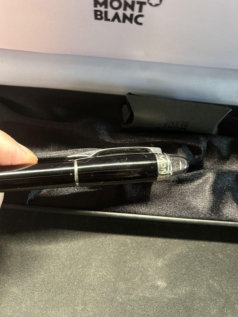 【ジャンク?】MONT BLANC スターウォーカー 万年筆