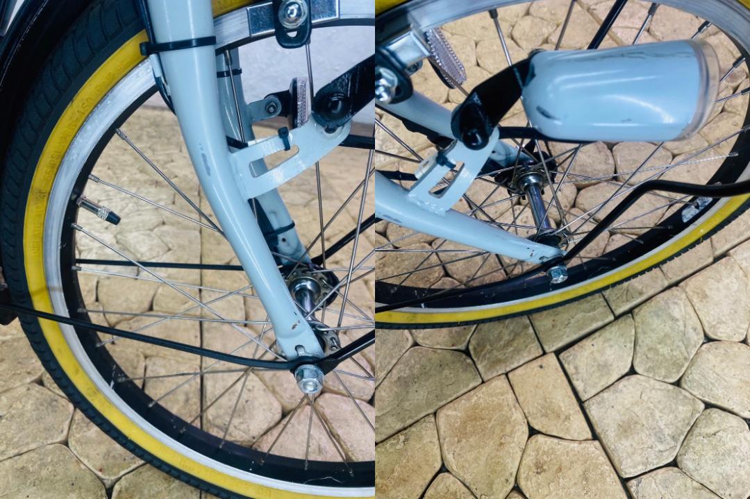 ZP　電動自転車　子供乗せ  ブリヂストン　ビッケ　bikke ２０インチ