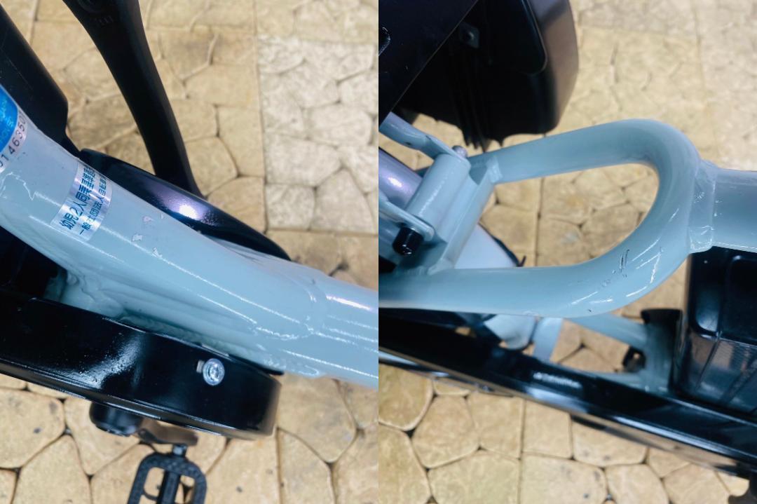 ZP　電動自転車　子供乗せ  ブリヂストン　ビッケ　bikke ２０インチ