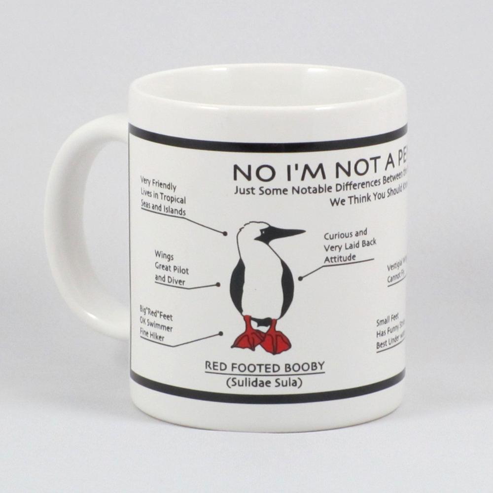 CHUMS（チャムス）マグカップI\'M NOT A PENGUIN