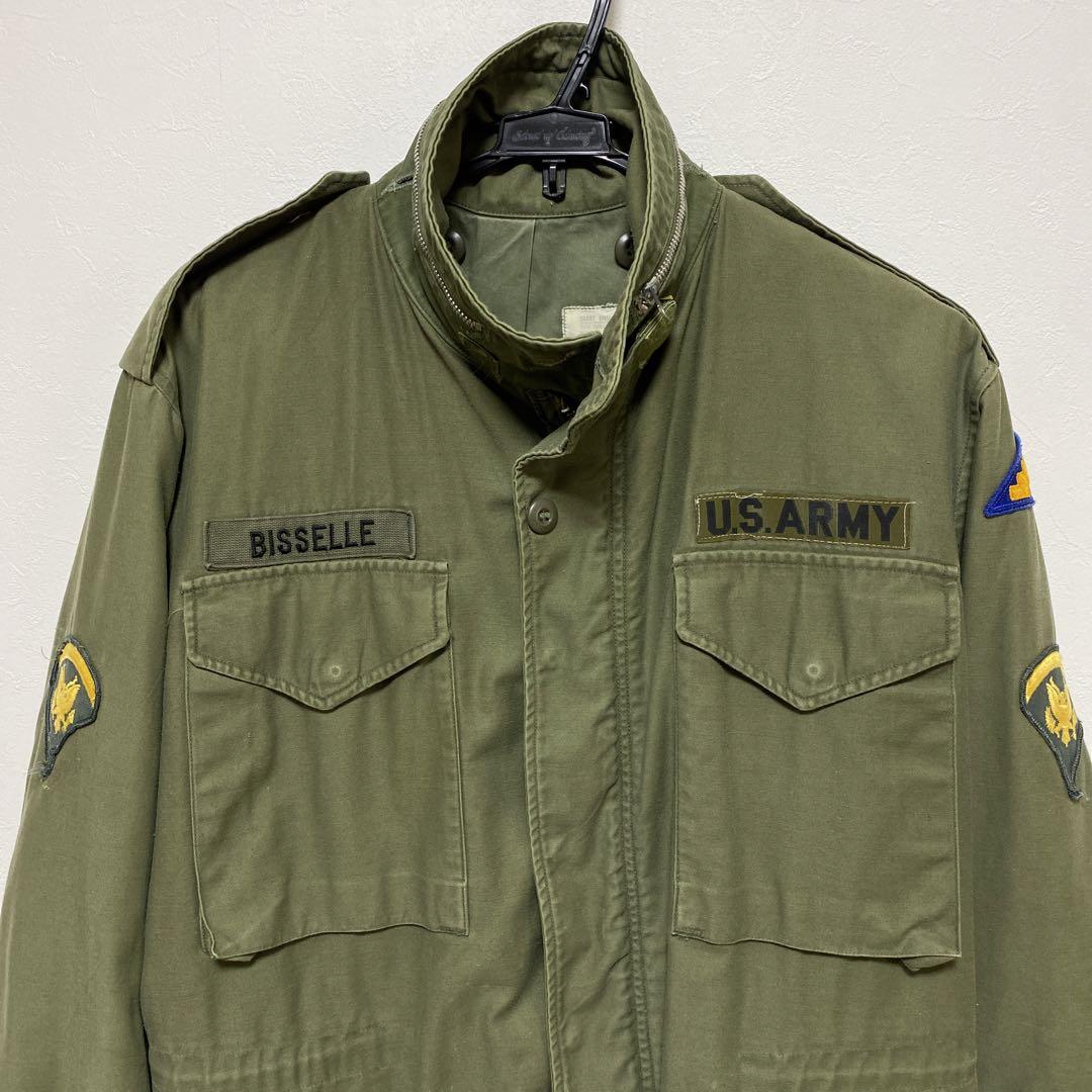 M-65フィールドジャケット 2nd アルミジップ S-S アメリカ軍 米軍