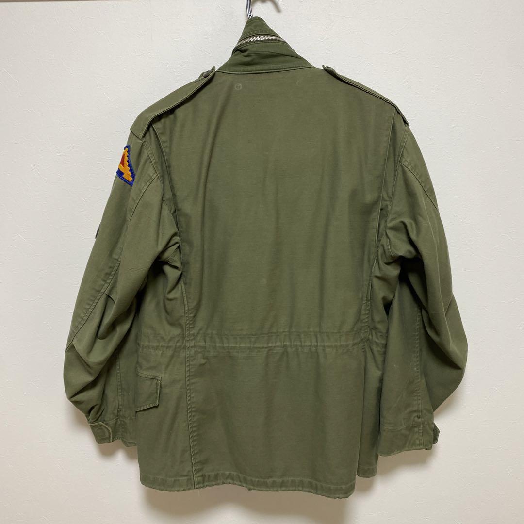 M-65フィールドジャケット 2nd アルミジップ S-S アメリカ軍 米軍