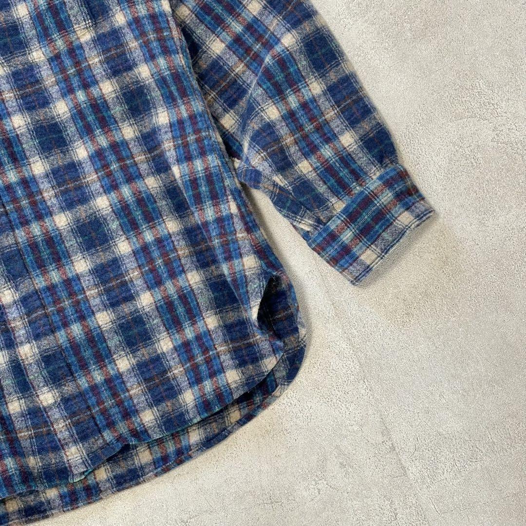 70's USA製 / PENDLETON ペンドルトン ウールシャツ