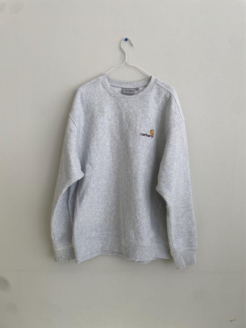 Carhartt  カーハート トレーナー スウェット 刺繍ロゴ 送料無料