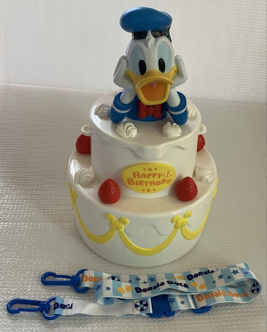 ドナルド　ポップコーンバケットケース　誕生日　＊TDR＊