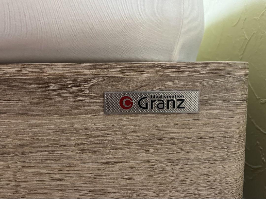 Granz シングル ベッドフレーム