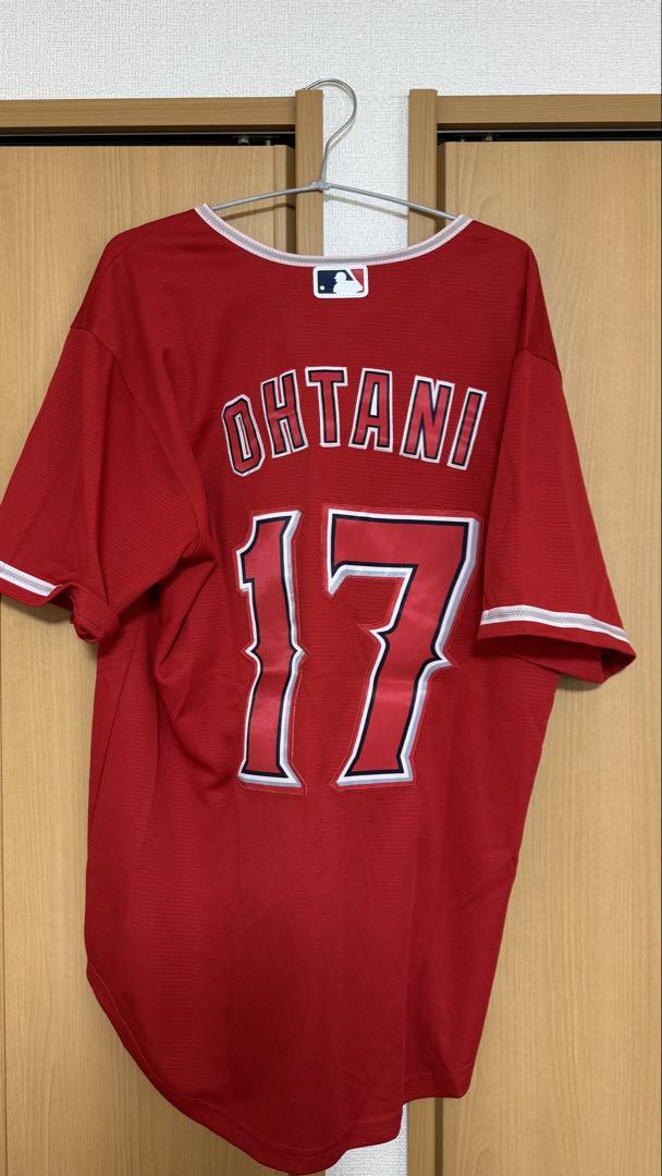 エンジェルス ユニフォーム Ohtani 17 M