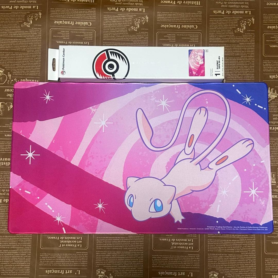 海外ポケモンセンター限定品！ 】ミュウ ポケモン プレイマット