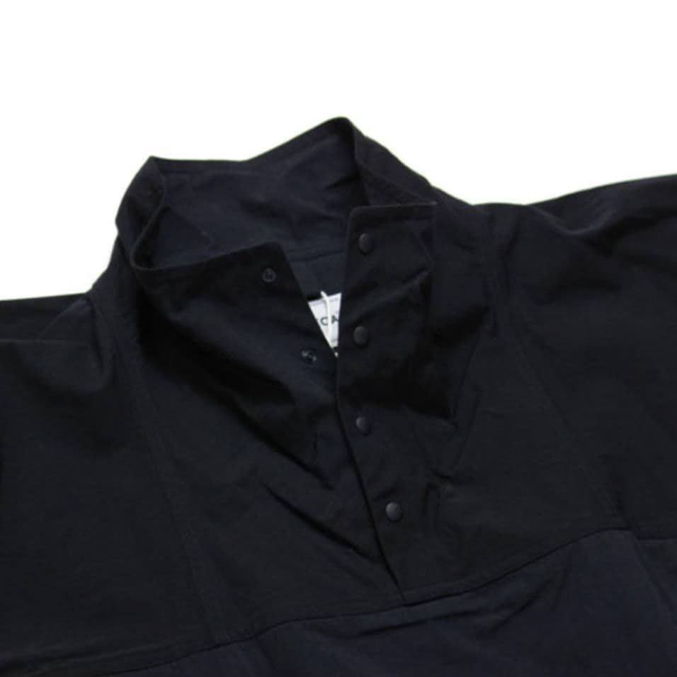 ヤエカ 新品タグ付き STAND NECK PULLOVER | bioimune.com.br