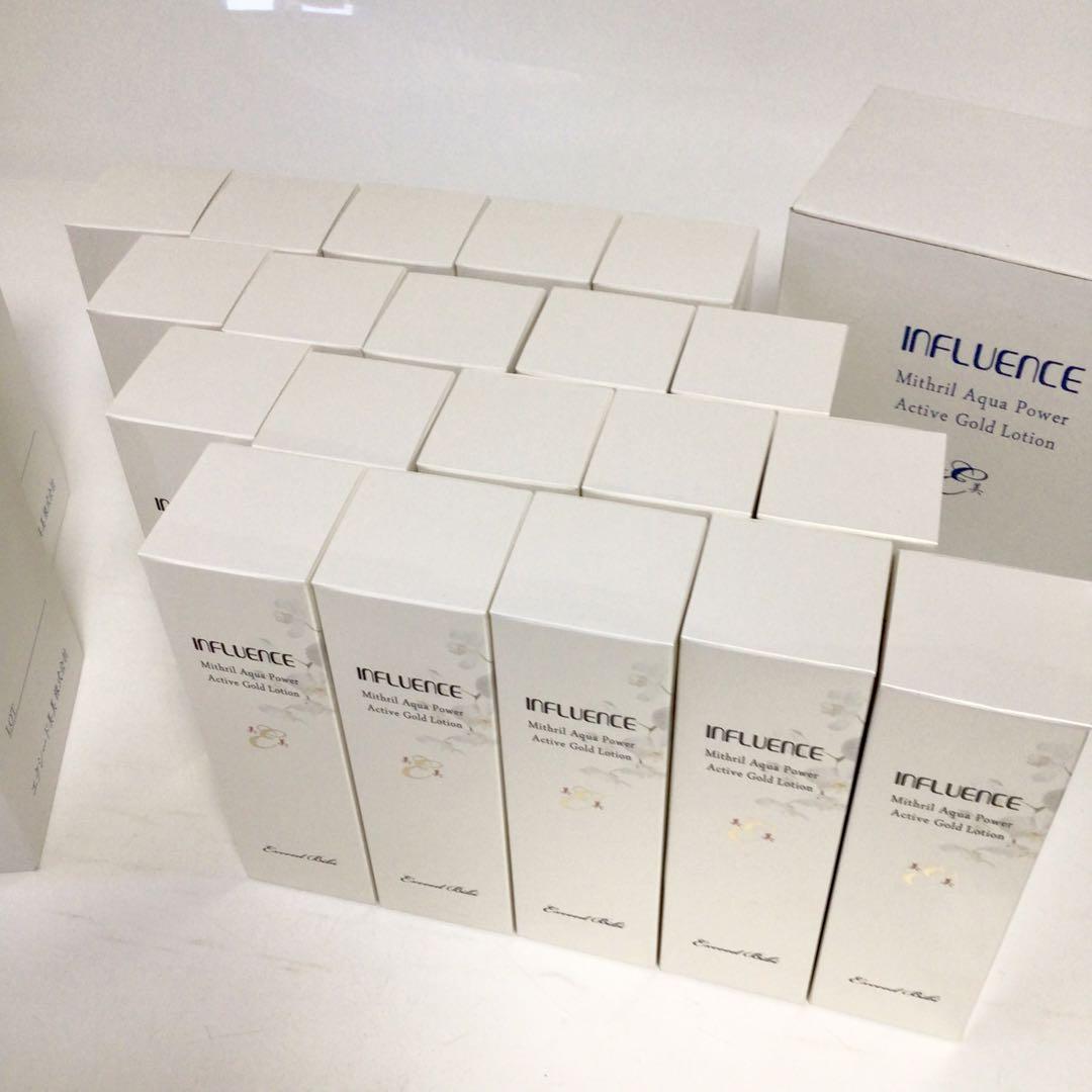 INFLUENCE 化粧水　20本セット　アクティブゴールドローション　新品
