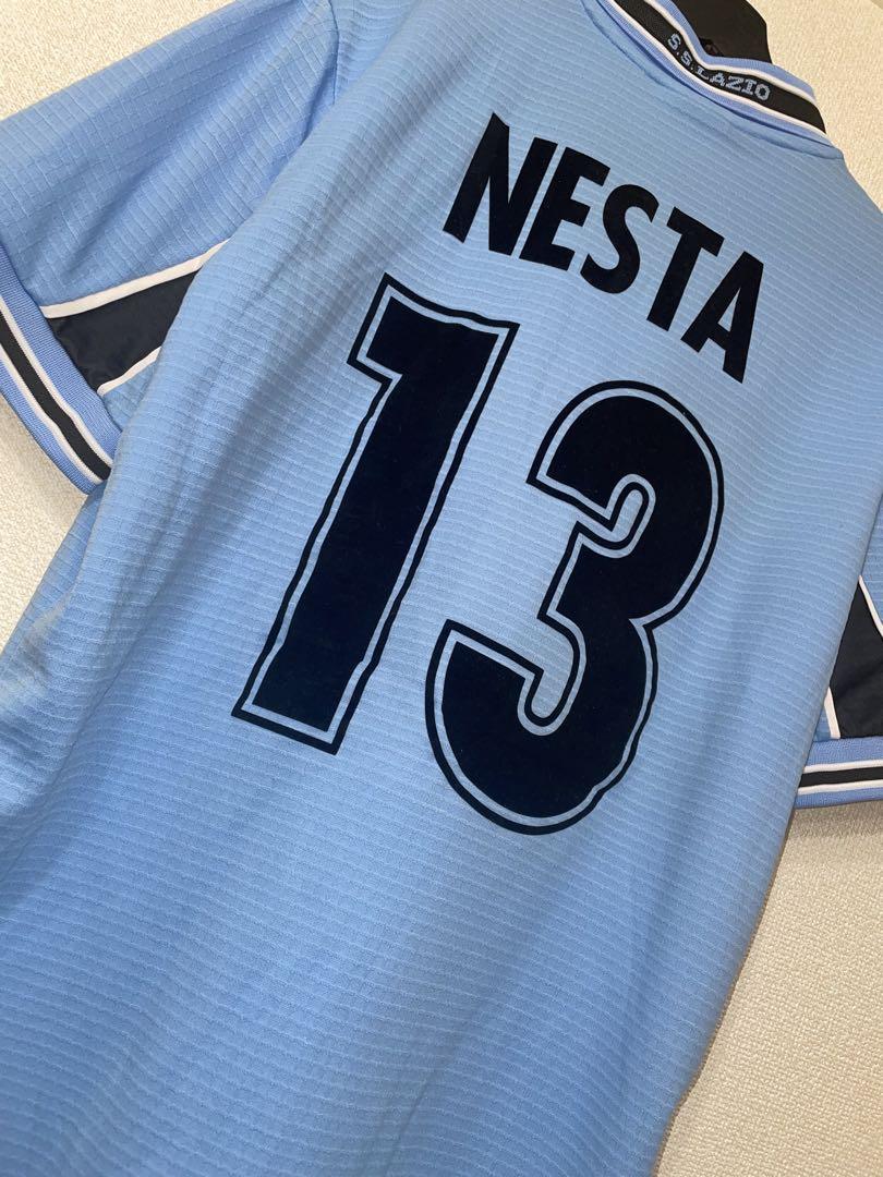 t*n様 【正規品】SS Lazio 1998/1999 NESTA 13