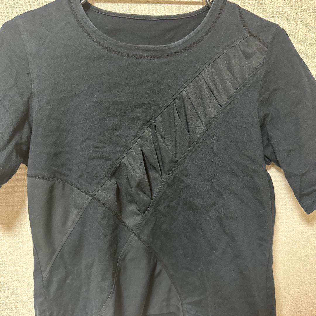 archive lace print 変形 t-shirt 11747391