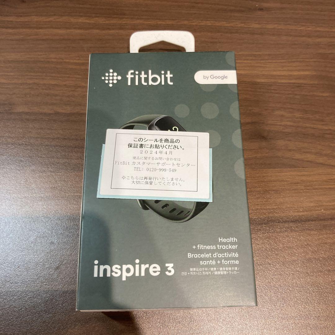 Fitbit Inspire 3 健康・フィットネストラッカー