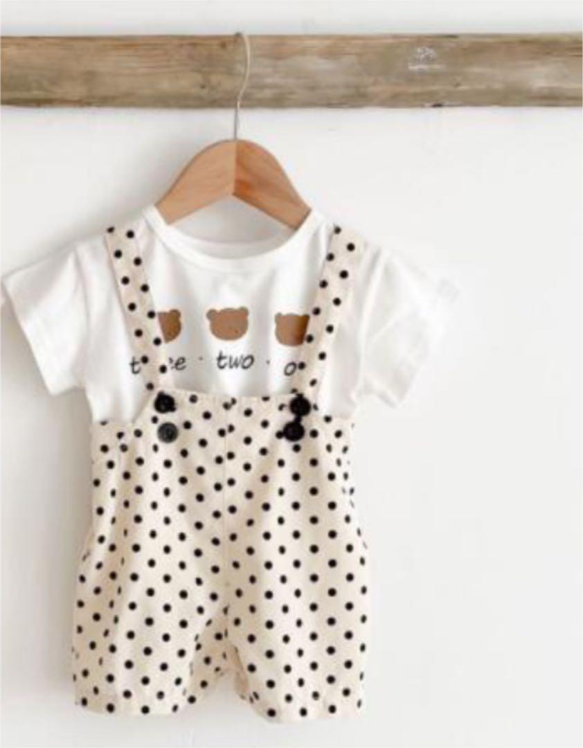 新品 韓国子供服 セット tシャツ オーバーオール 90 【信頼】 新品 韓国子供服 セット tシャツ オーバーオール 90 【信頼】