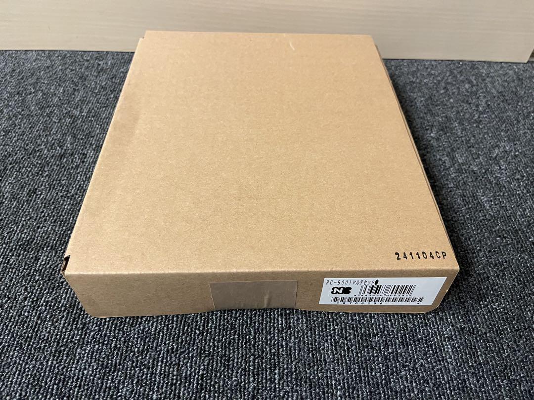 新品未開封　ガスふろ給湯器リモコン RC-B001 マルチセット