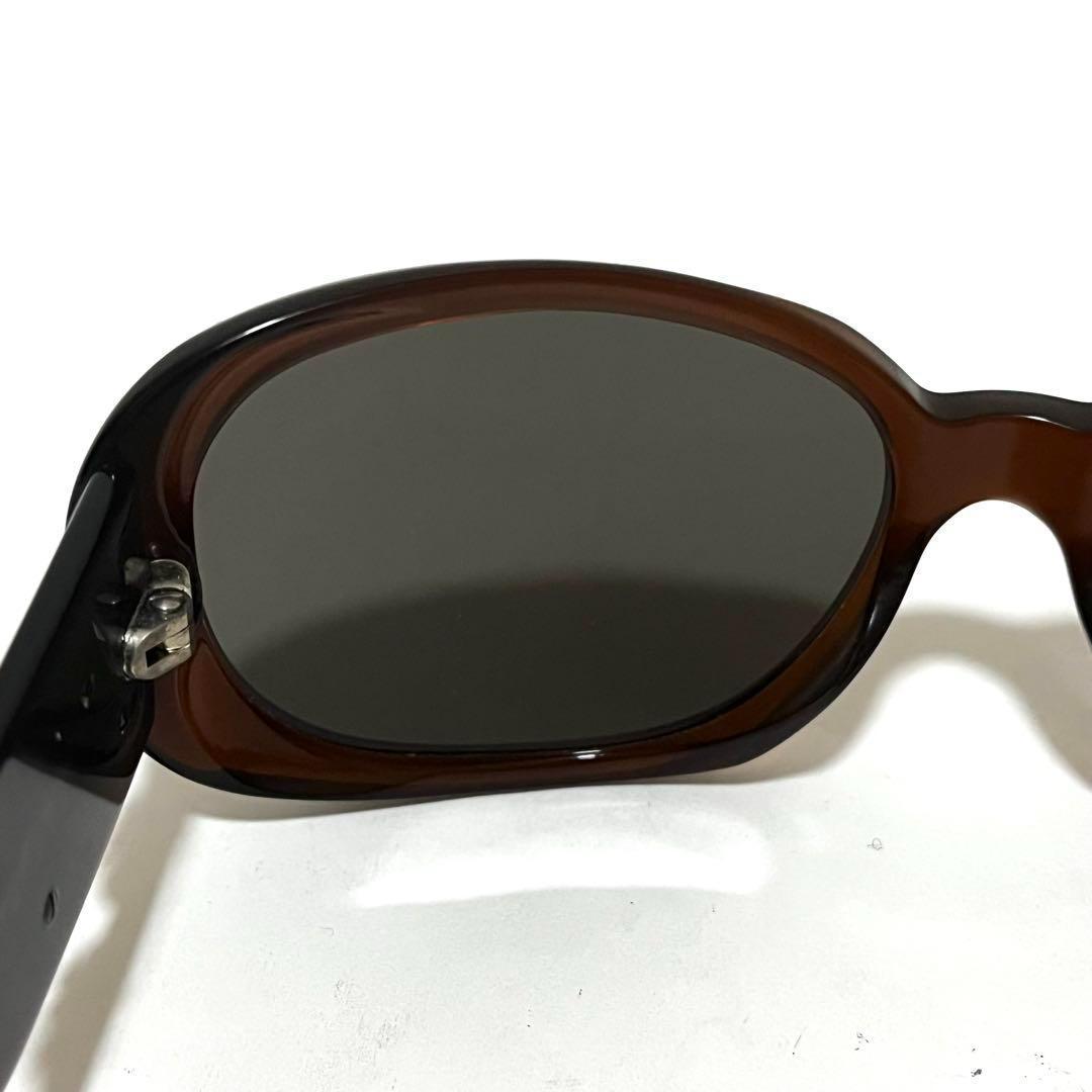 【美品✨】CHANEL シャネル　サングラス　カラーレンズ　ココマーク　カメリア