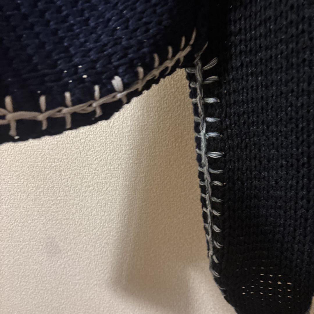 【YANYAN/ヤンヤン】 RAINCLOUD STRIPED PO：ニット