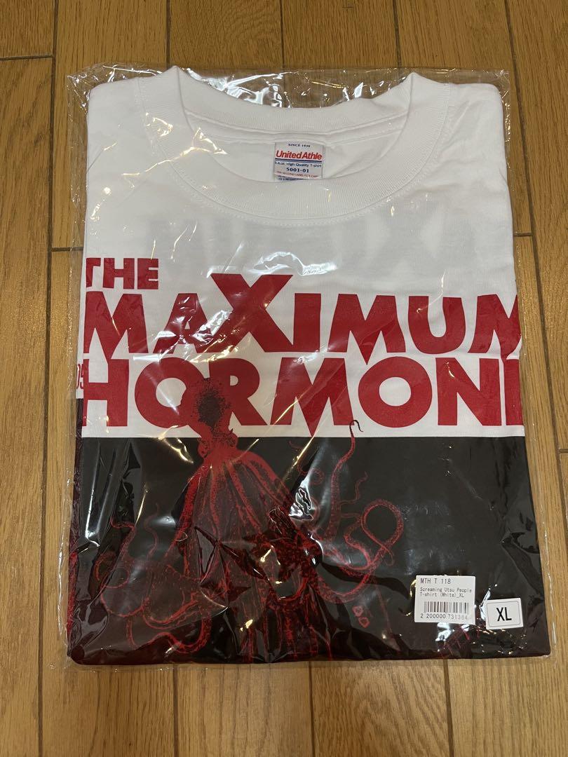 マキシマム ザ ホルモン Tシャツ XLサイズ 新品未開封 MTH マキシマムザホルモン Tシャツ XL ESSENTIALS 未着用 - メルカリ