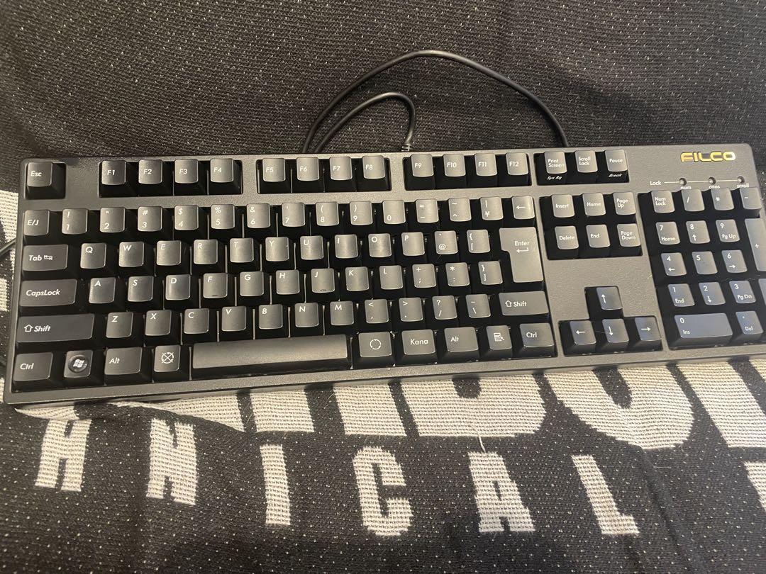 FILCO メカニカルキーボード マジェスタッチ　茶軸FKB108M/NB
