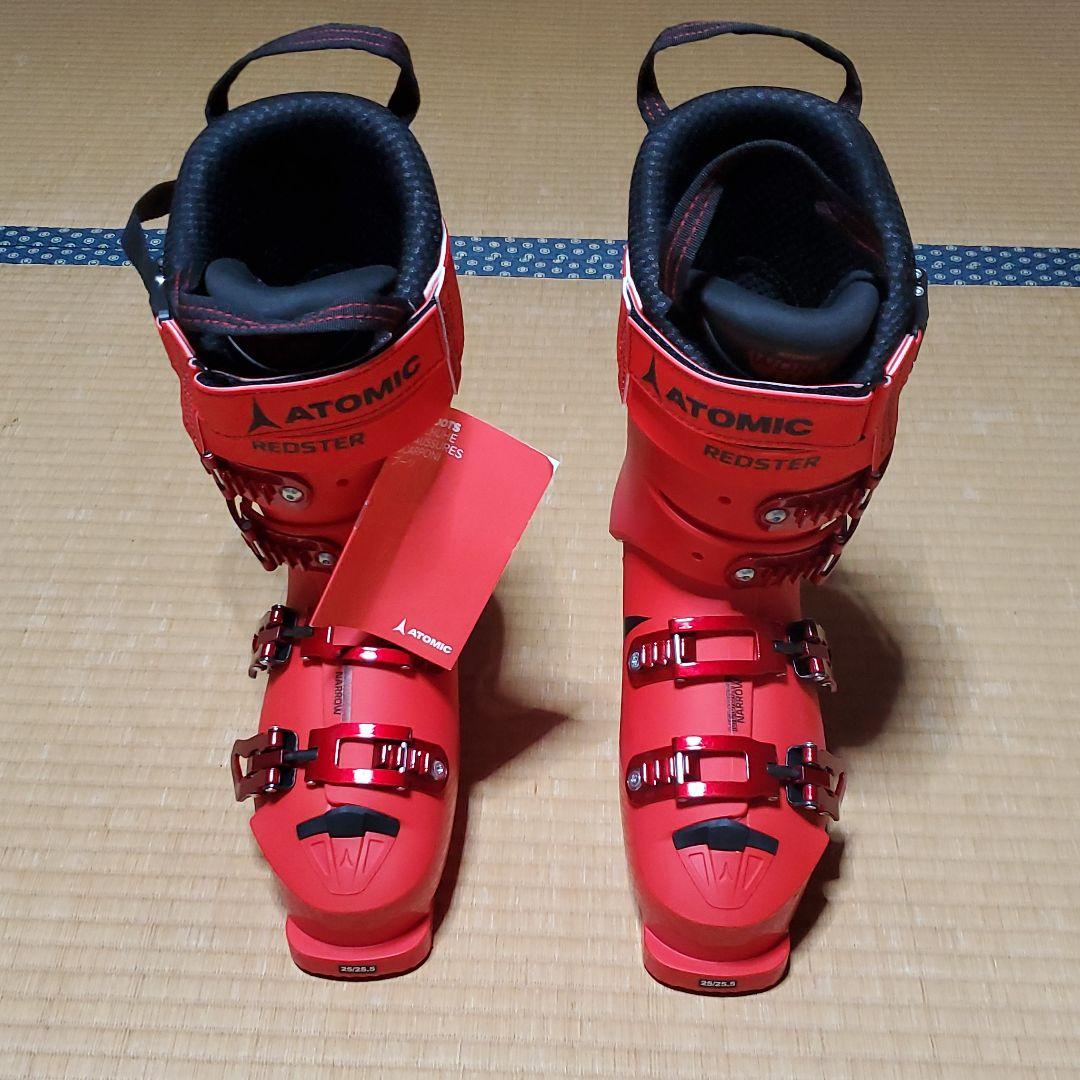 ハッキー様用アトミックスキーブーツ REDSTER WORLD CUP 130