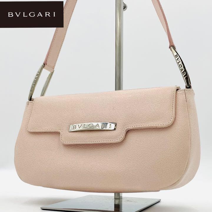 未使用級✨ BVLGARI ブルガリ ショルダーバッグ アクセサリーポーチ