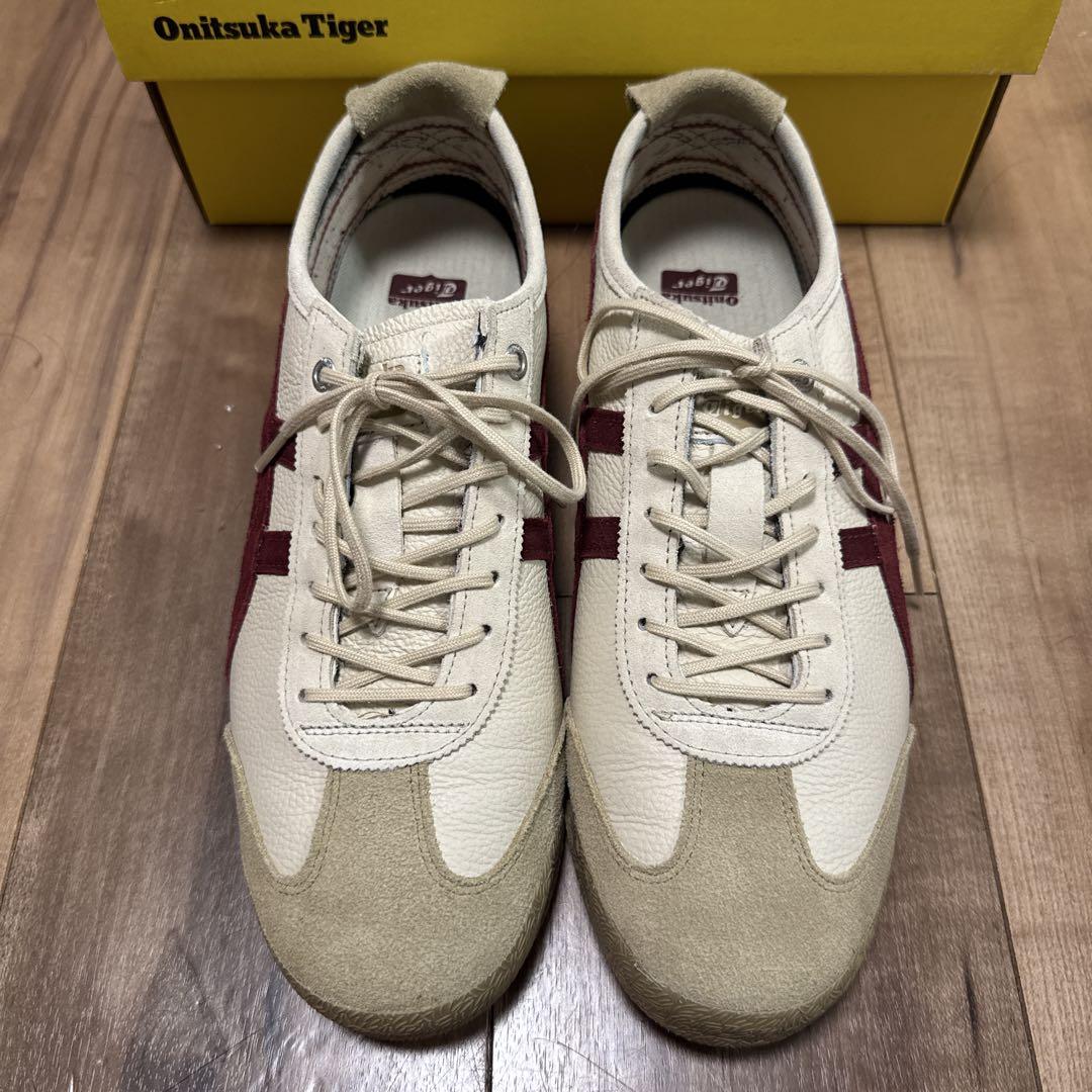 Onitsuka Tiger スニーカー ベージュ BEET JUICE
