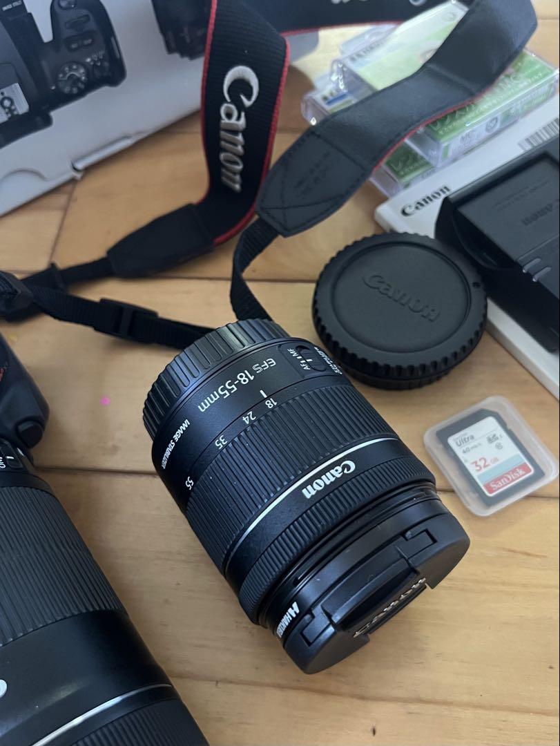 【Canon EOS Kiss X9】高性能モデル レンズ2種類付き新品同様 Amazon | Canon デジタル一眼レフカメラ EOS Kiss X9 ブラック