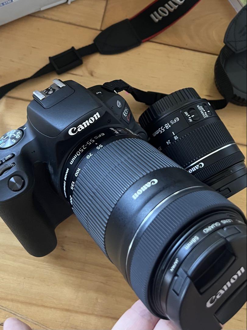 【Canon EOS Kiss X9】高性能モデル レンズ2種類付き新品同様 Amazon | Canon デジタル一眼レフカメラ EOS Kiss X9 ブラック