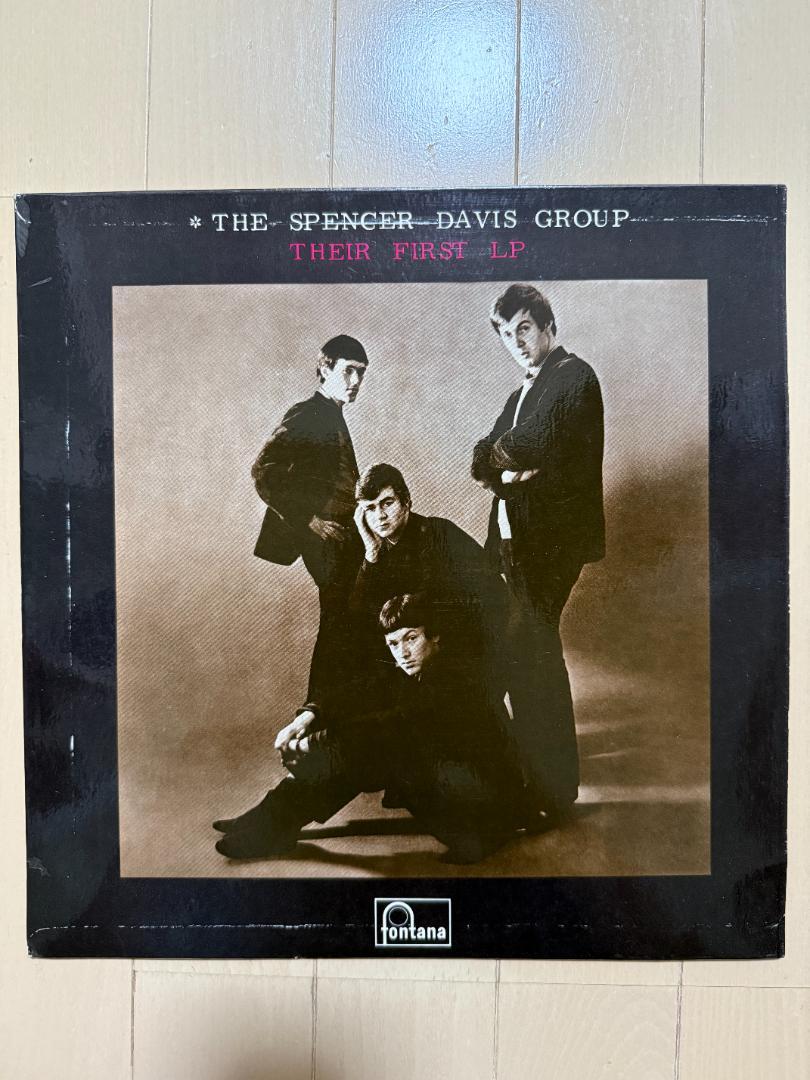 オリジナルLP3枚セット！Spencer Davis Group レコード