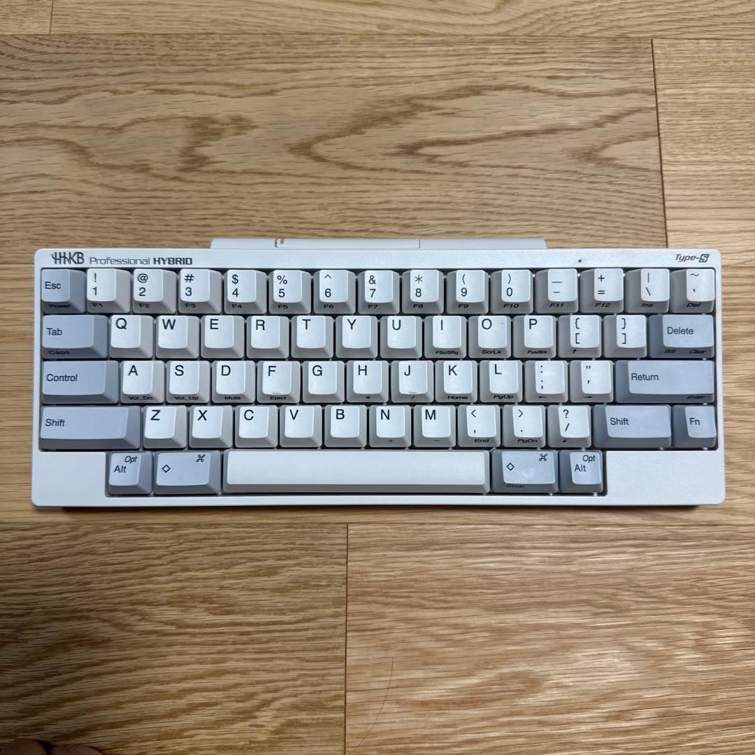 HHKB Professional HYBRID Type-S 英語配列/白