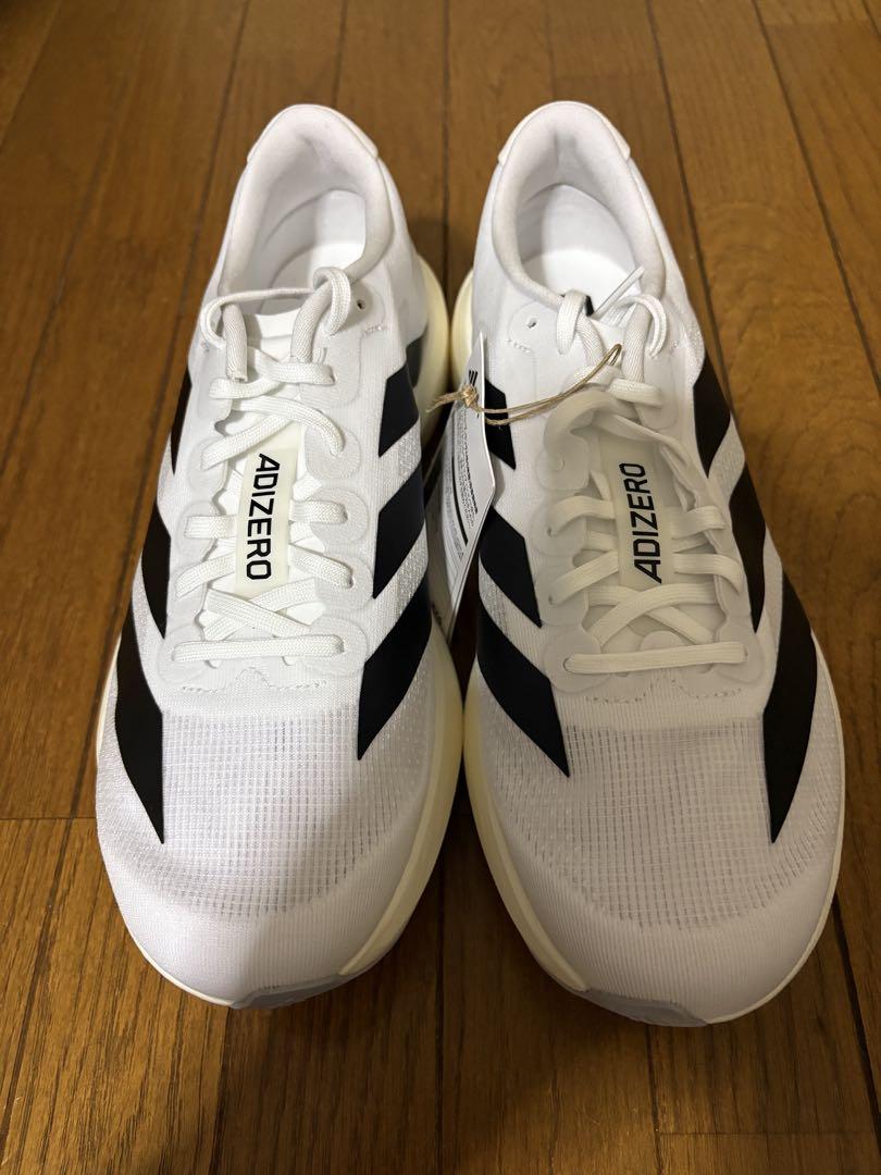 【新品正規品】早い者勝ち！大人気！アディゼロEVO SL 27.5cm
