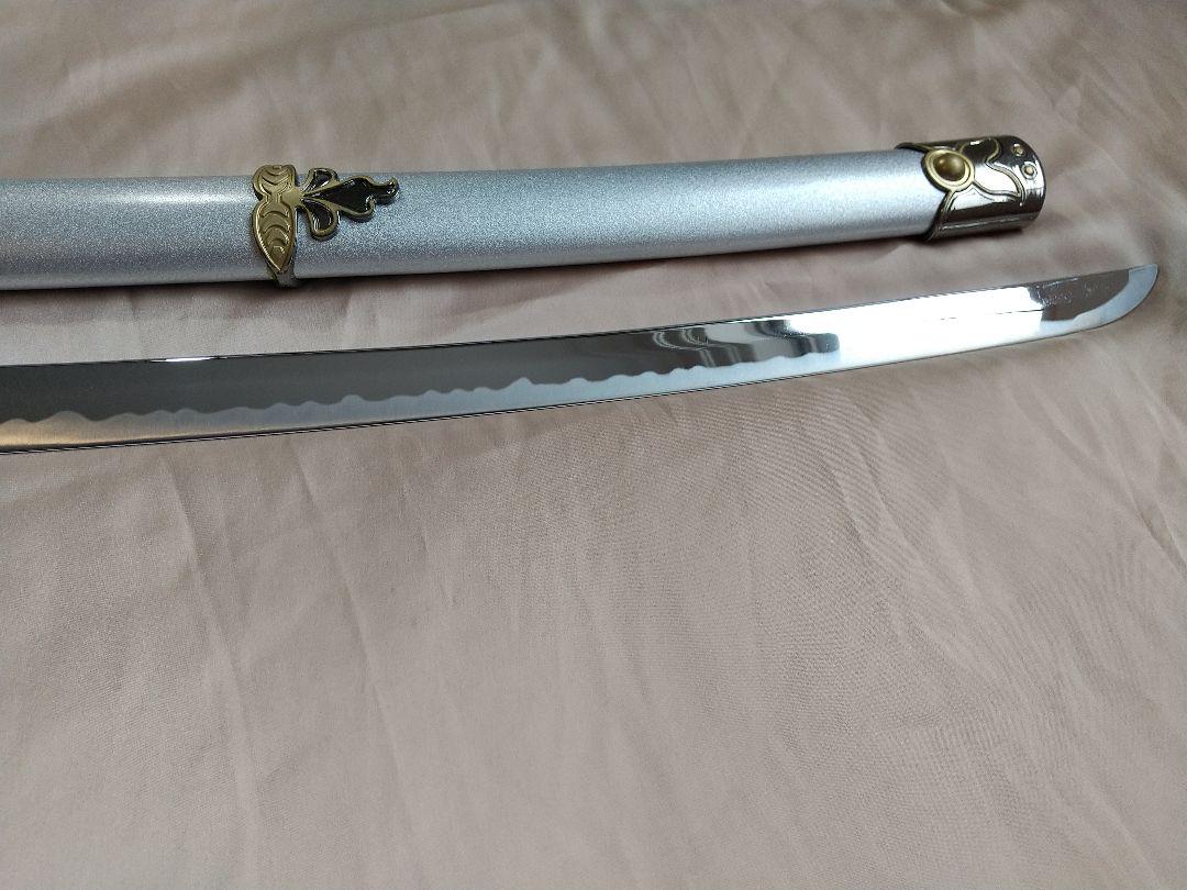 鶴丸国永 金属製刀身 模造刀 模擬刀