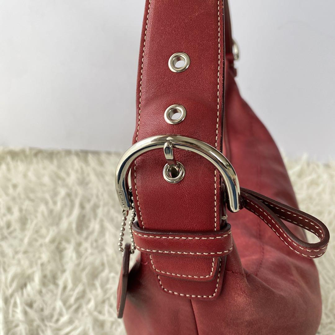 希少　COACH オールドコーチ ホーボーバッグ ワンショルダー　9542
