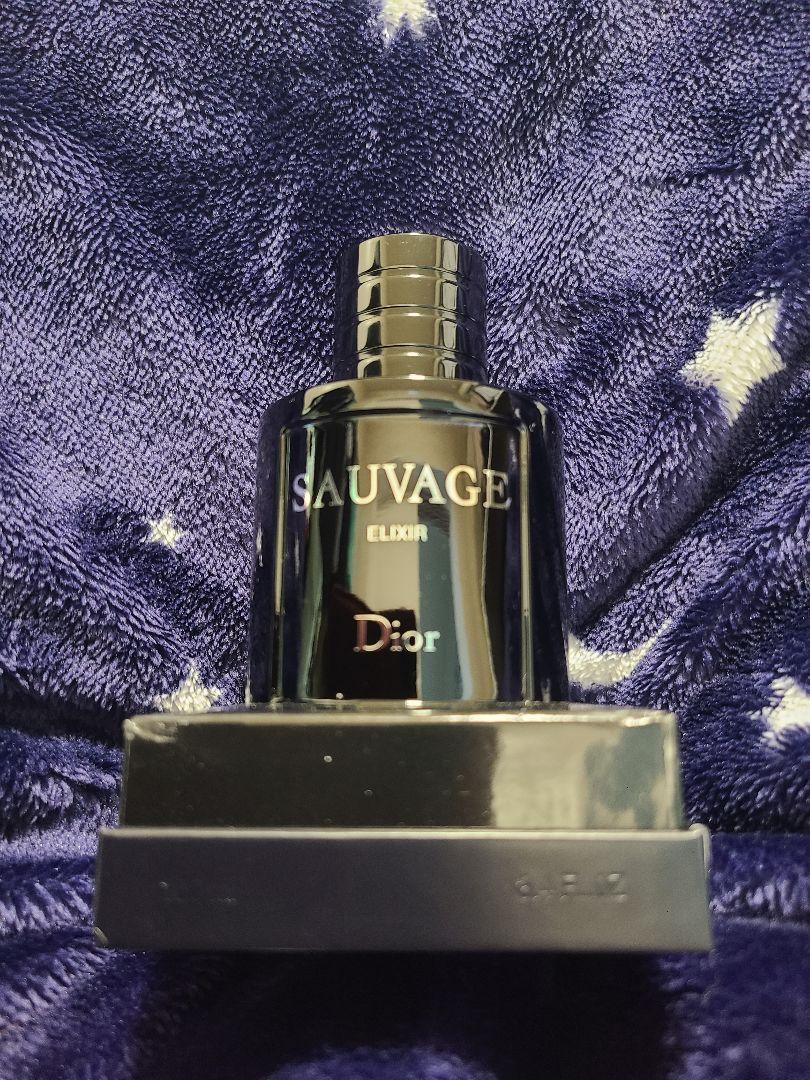 香水(男性用) Dior SAUVAGE ELIXIR