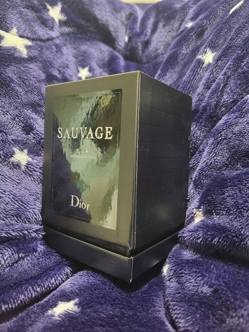 香水(男性用) Dior SAUVAGE ELIXIR
