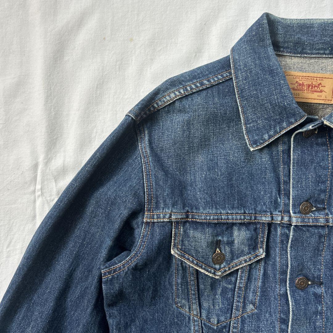 リーバイス Levis デニムジャケット 70505-0328 Lサイズ - メルカリ