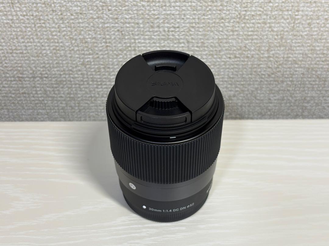 SIGMA 30mm F1.4 DC DN (EF-Mマウント用)