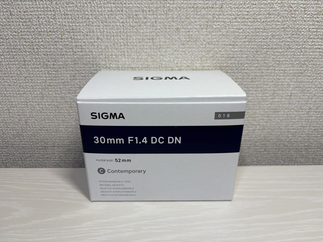 SIGMA 30mm F1.4 DC DN (EF-Mマウント用)