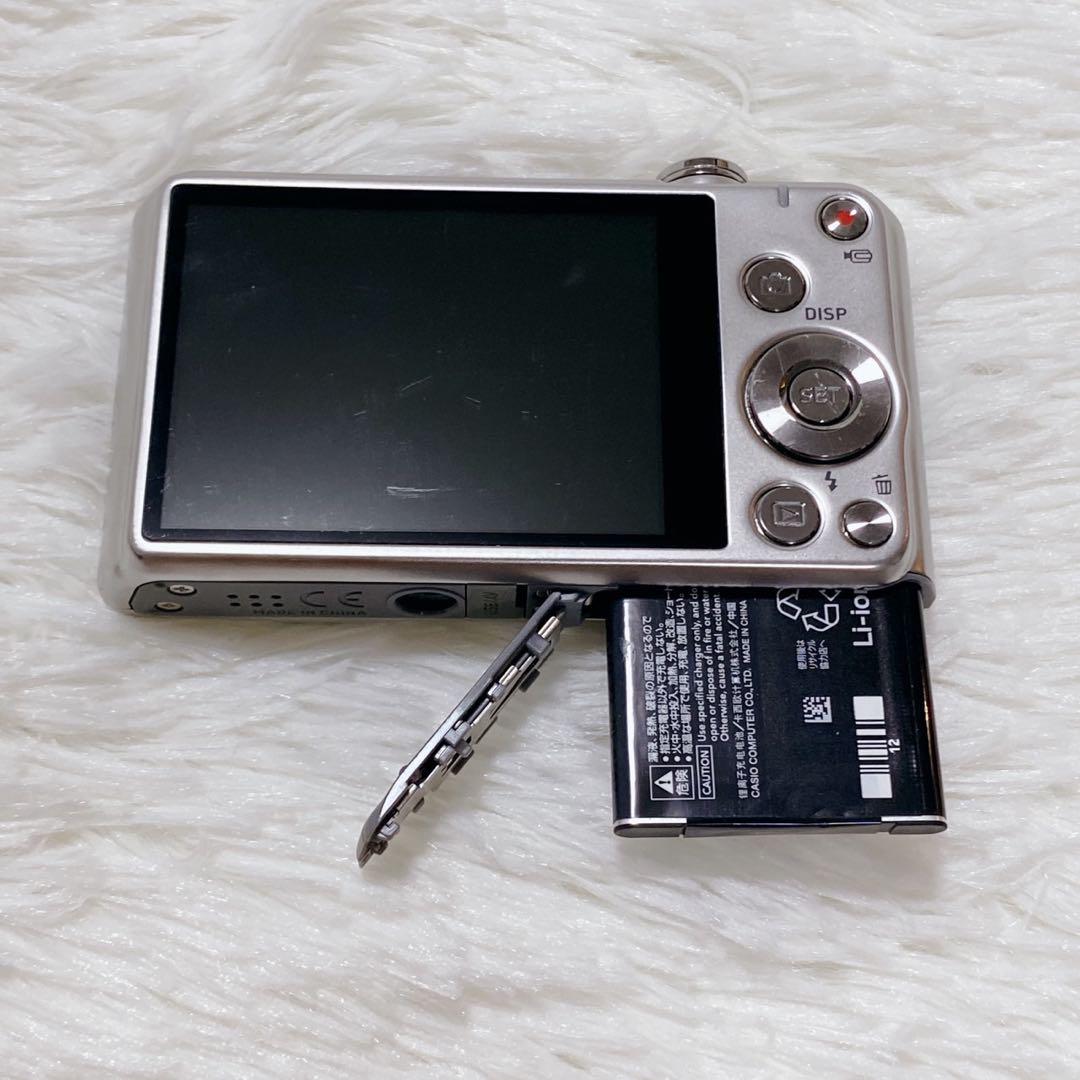 美品 CASIO EXILIM EX-ZS26 コンパクトデジタルカメラ
