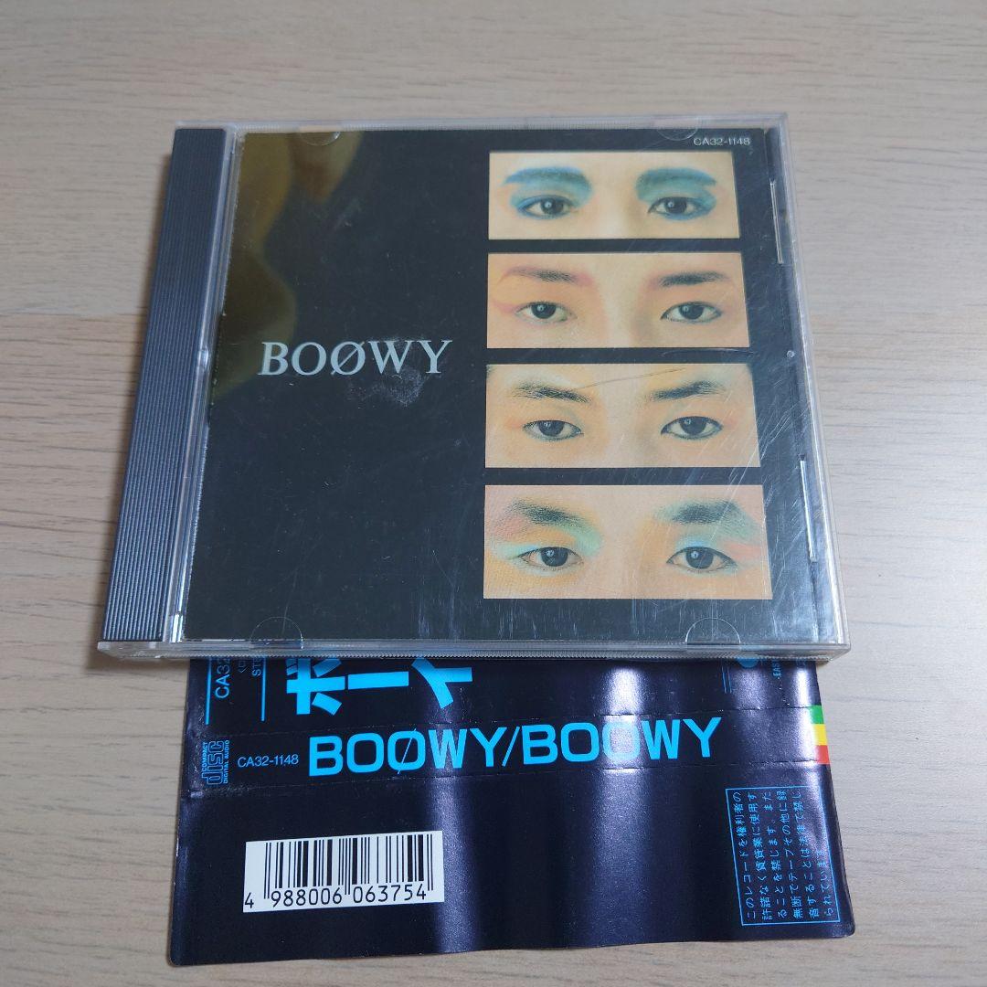 BOØWY CD『BOØWY』1985年 - メルカリ